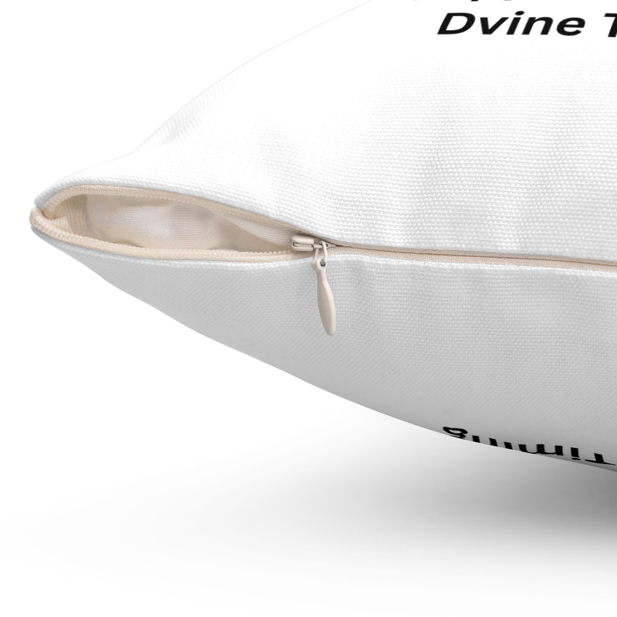 Spun Polyester Square Pillow