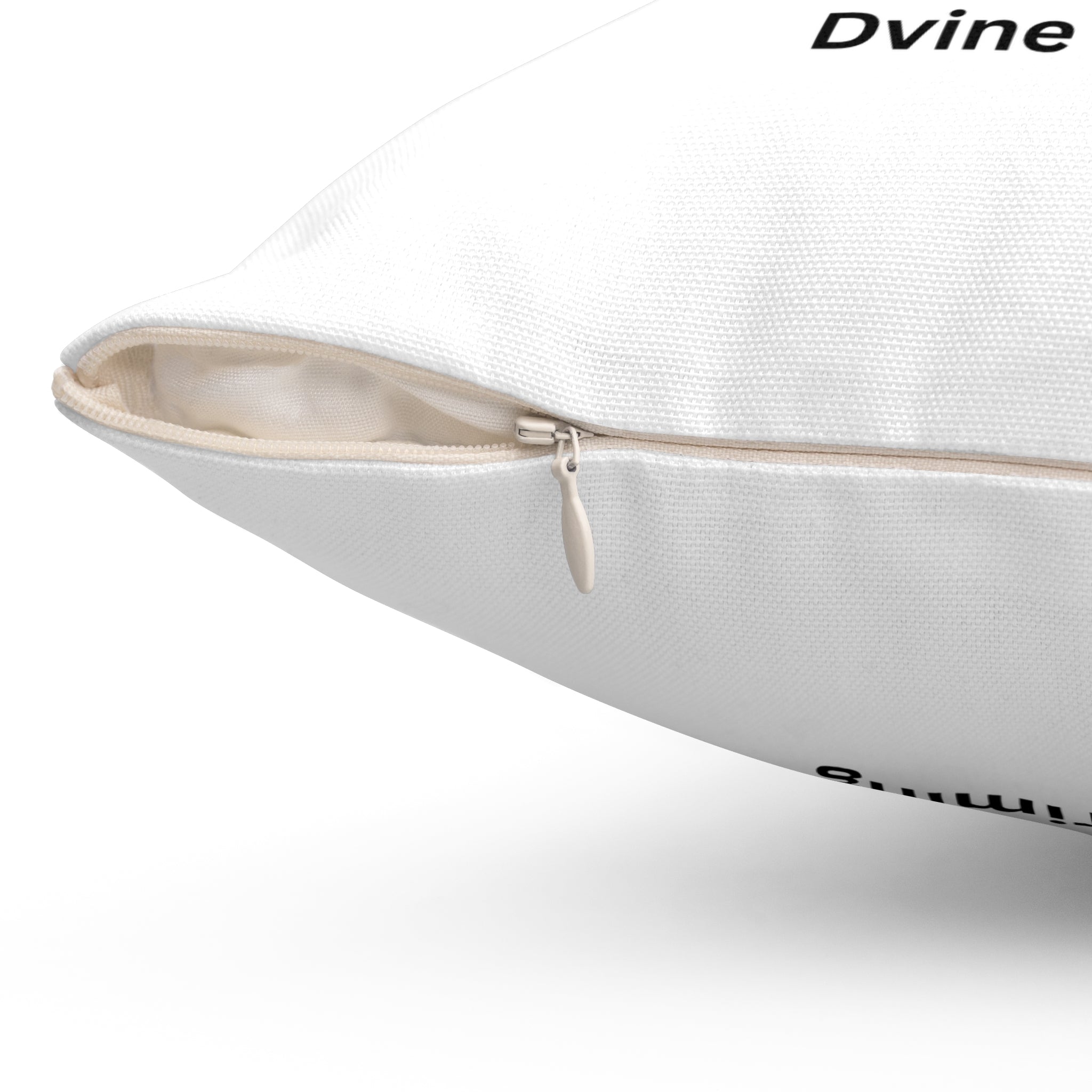Spun Polyester Square Pillow