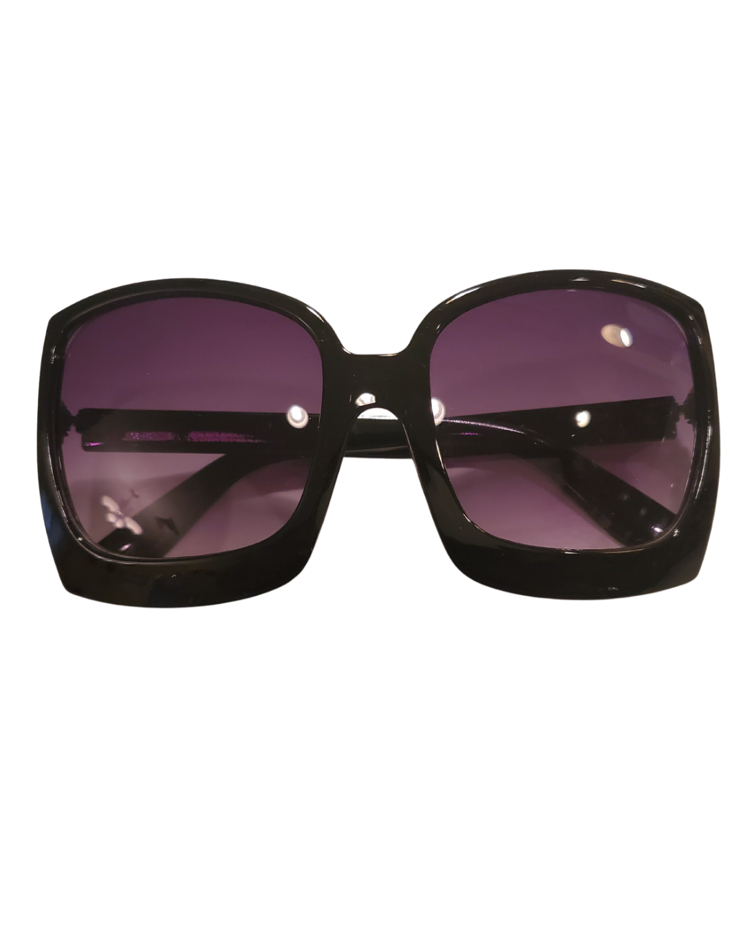 image of black sunglasses