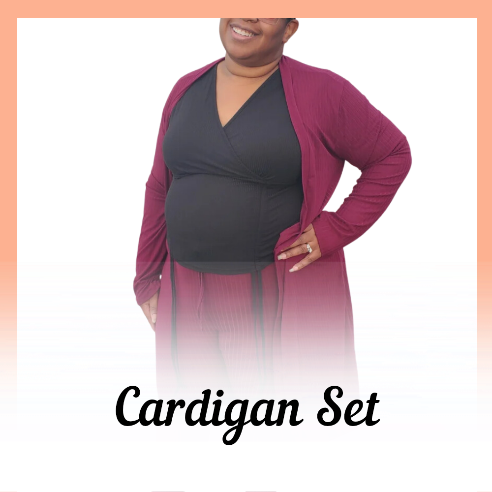 Cardigan Set