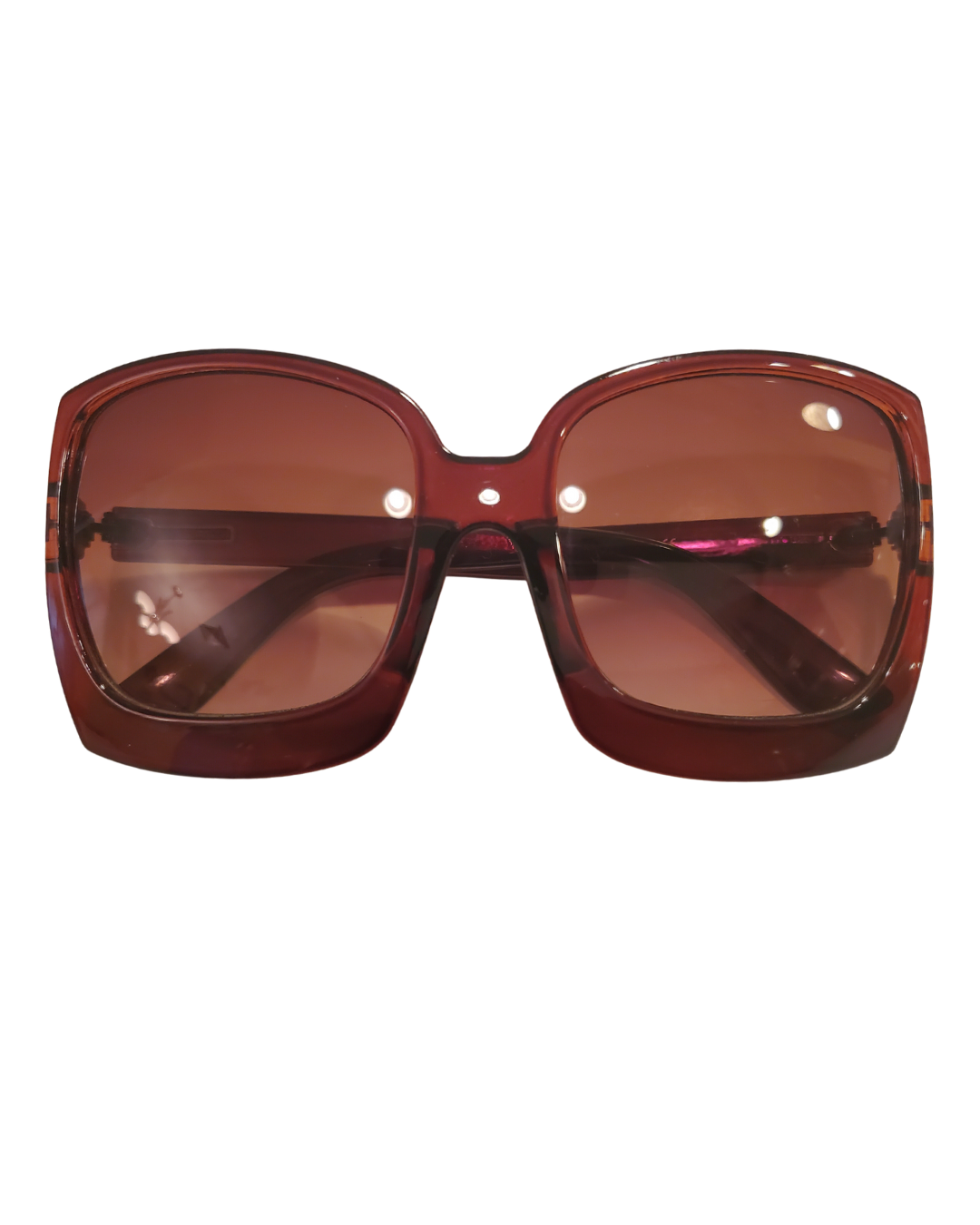 image of brown sunglasses