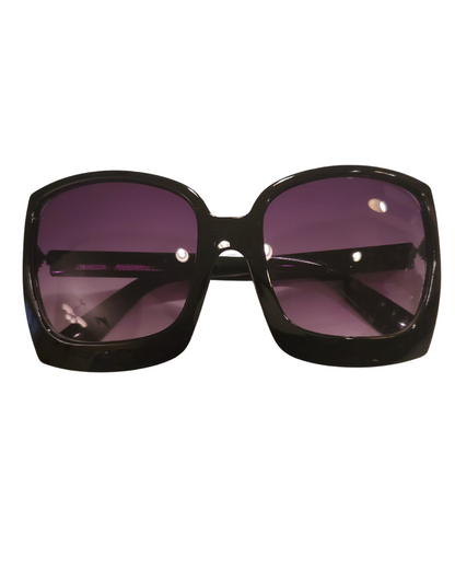 image of black sunglasses