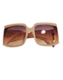 image of tan sunglasses