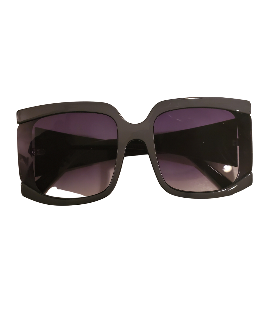 image of gray sunglasses