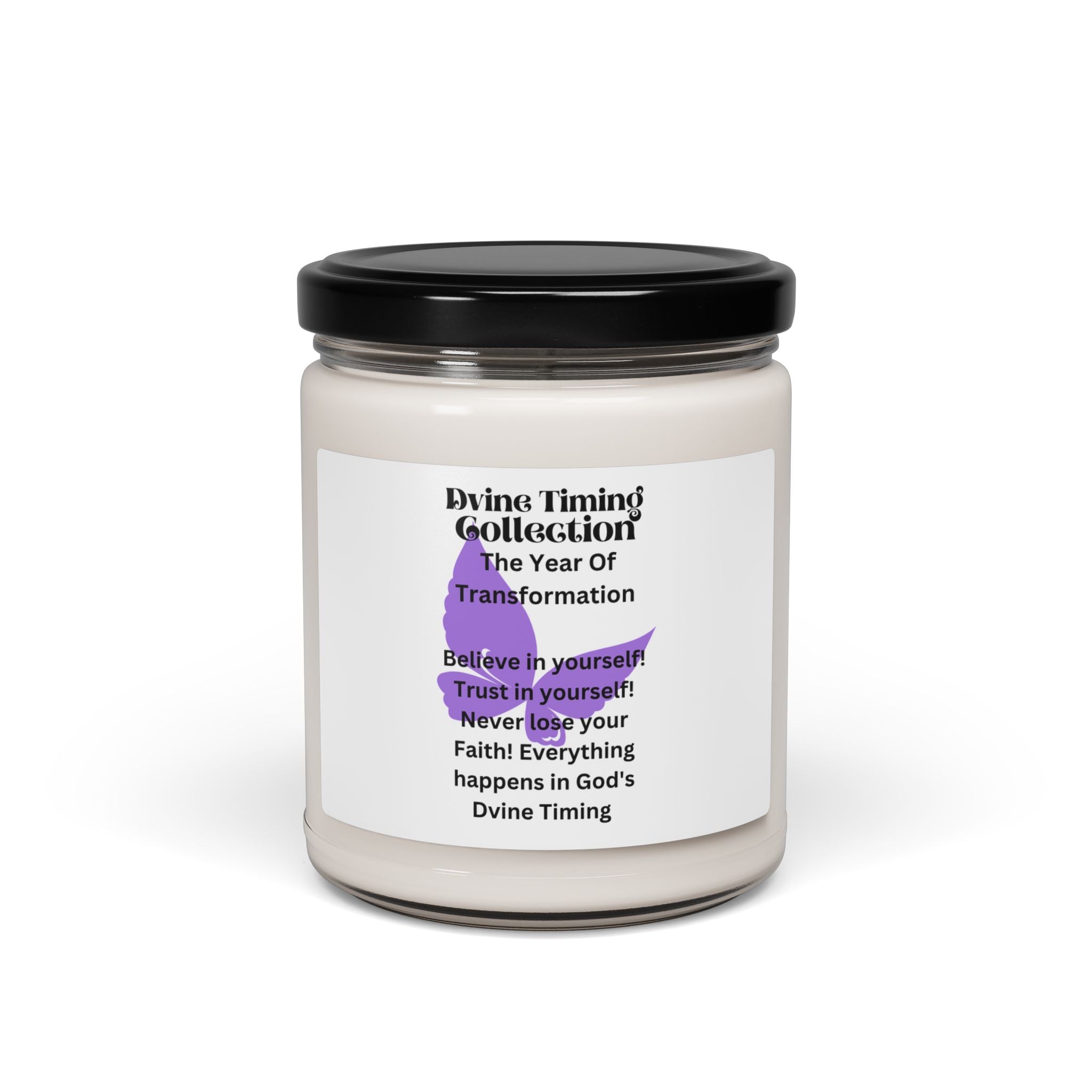 Scented Soy Candle, 9oz